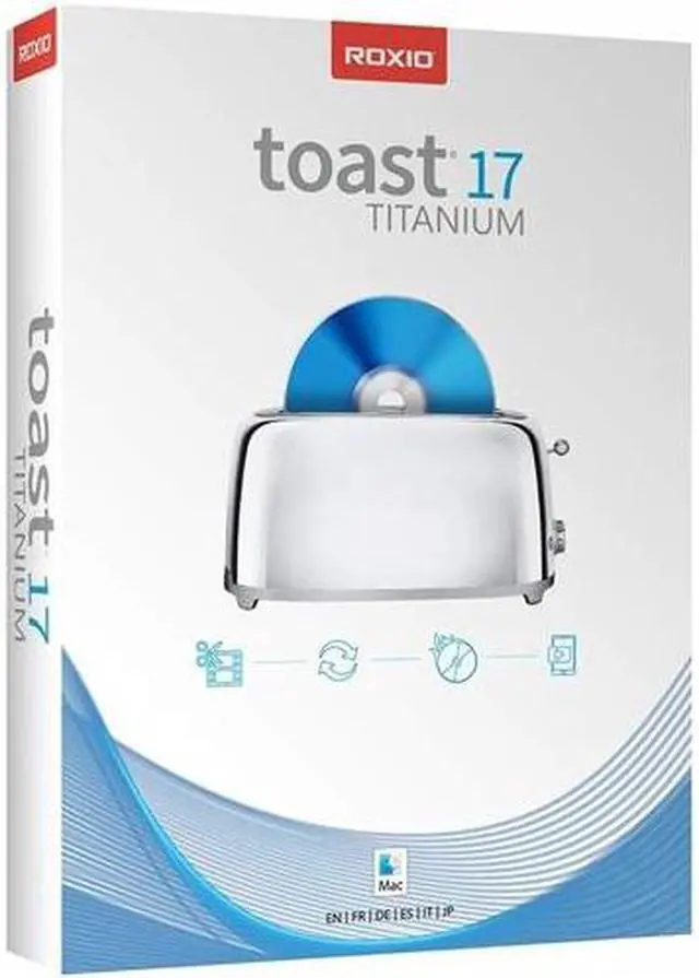 Alt view image 2 of 2 - Roxio Toast 17 Titanium for Mac (Boxed)