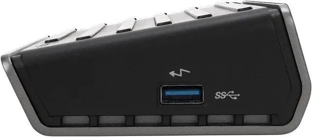 Alt view image 5 of 20 - Targus USB-C Universal DV4K Docking Station with Power - DOCK180USZ