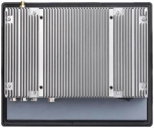 Alt view image 4 of 5 - 8 Inch LED Embedded Panel PC, Resistive Touch Screen, Front Panel IP65, J1900, HUNSN PW16, 1024 x 768, RS485/422, 2 x RS232, 9~28V, 2 x LAN, HDMI, Barebone, NO RAM, NO Storage, NO System