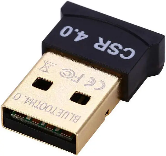 Alt view image 5 of 5 - New Mini USB Bluetooth Dongle Adapter V4.0 Dual Mode Wireless Dongle CSR 4.0 For Windows 10 Win 7 8 Vista XP Laptop