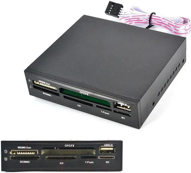 Main image of Desktop Chassis Built-In Card Reader 3.5-Inch Multi-Function Card Reader