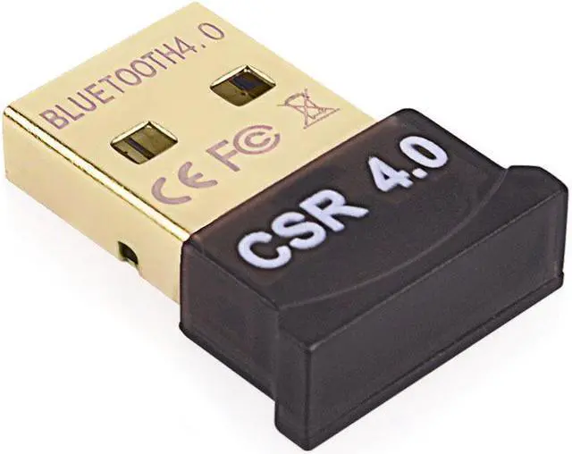 Alt view image 3 of 5 - New Mini USB Bluetooth Dongle Adapter V4.0 Dual Mode Wireless Dongle CSR 4.0 For Windows 10 Win 7 8 Vista XP Laptop