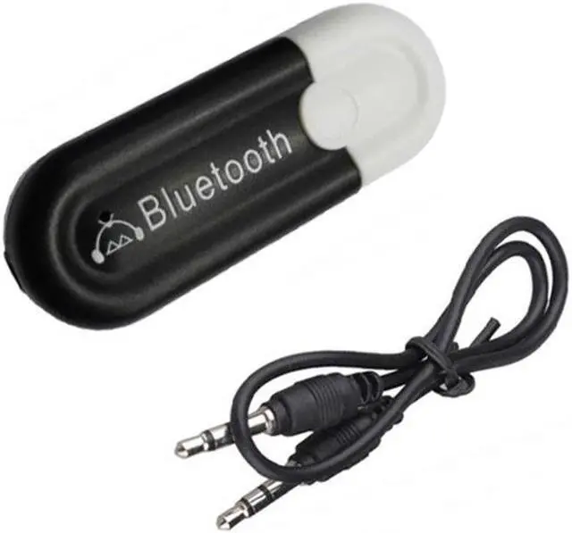 Main image of Newest Bluetooth 4.0 Music Audio Stereo Receiver 3.5mm Adapter Dongle A2DP 5V USB Wireless for Car AUX IOS/Android
