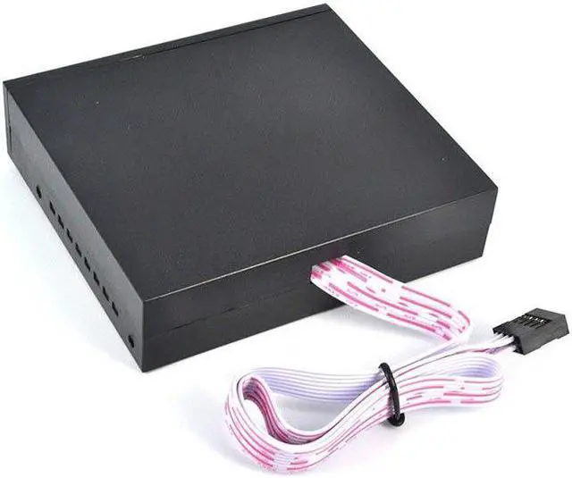 Alt view image 3 of 5 - Desktop Chassis Built-In Card Reader 3.5-Inch Multi-Function Card Reader