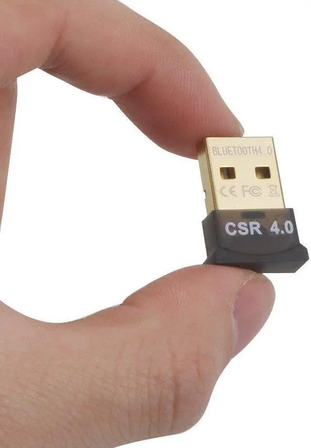 Alt view image 4 of 5 - New Mini USB Bluetooth Dongle Adapter V4.0 Dual Mode Wireless Dongle CSR 4.0 For Windows 10 Win 7 8 Vista XP Laptop