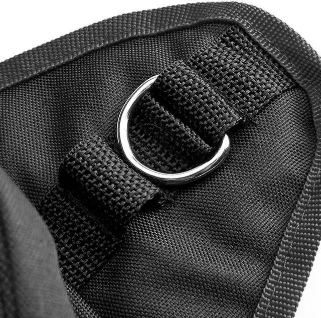 Alt view image 4 of 7 - Sweda Heavy Duty Rugged 14" Laptop Shoulder Messenger Bag Case