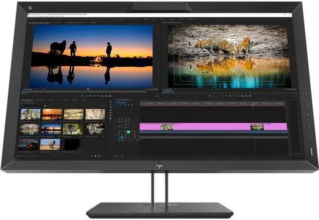 Alt view image 7 of 15 - HP Business Z27x G2 27" LED LCD Monitor - 16:9 - 2560 x 1440 - 250 Nit - 1,500:1 - QHD - HDMI - DisplayPort - USB - 160 W - Black - CECP, China Energy Label (CEL), EUP Lot 5, EuP Lot 6, SmartWay,