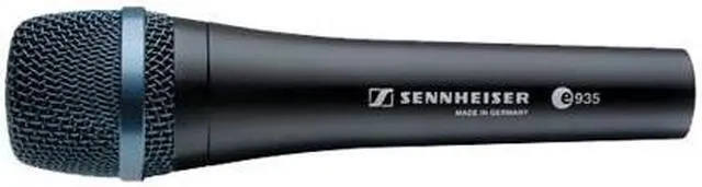 Alt view image 6 of 20 - Sennheiser E935 - Professional Cardioid Dynamic Handheld Vocal Microphone