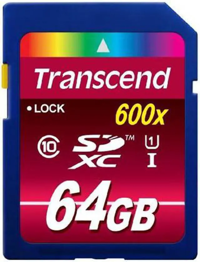 Alt view image 17 of 20 - Transcend 64GB SDXC Class 10 UHS-I 80MB/Sec Flash Memory Card Model TS64GSDXC10U1