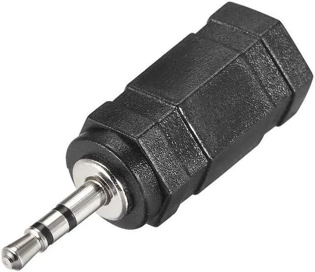 Alt view image 2 of 4 - 2.5mm Male to 3.5mm Female Connector Stereo Audio Adapter Coupler Converter 10Pcs