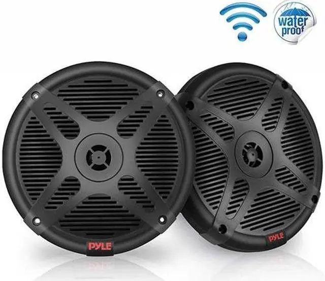 Main image of Pyle PLMRF65MB Bluetooth Speaker System 300 W RMS Black