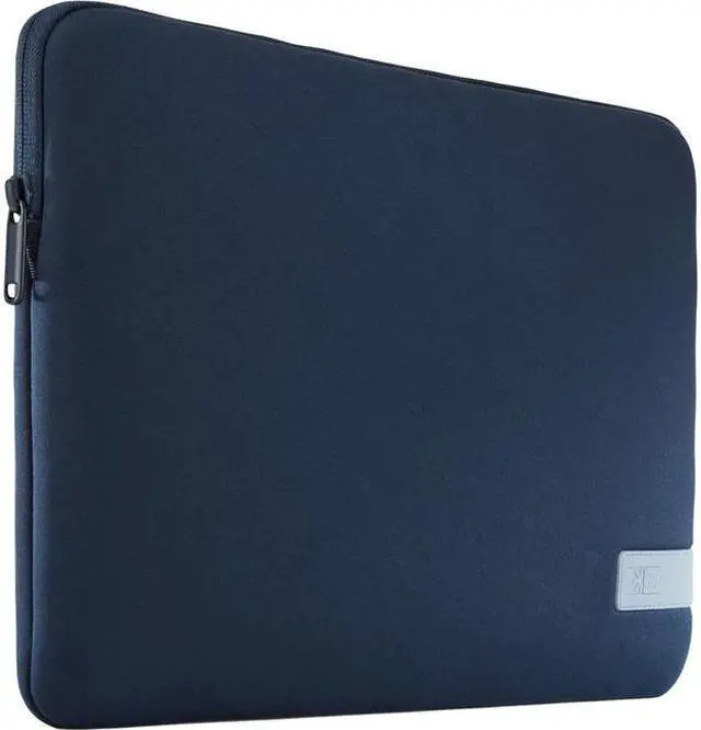 Alt view image 3 of 20 - Case Logic Reflect Refpc-114-Dark-Blue Carrying Case (Sleeve) For 14.1" Notebook - Dark Blue
