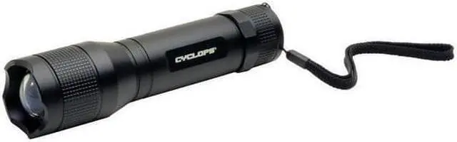 Alt view image 9 of 13 - CYCLOPS TF1500 TACTICAL FLASHLIGHT 1500 LUMENS
