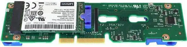 Alt view image 4 of 6 - Lenovo 7N47A00130 Thinksystem Cv3 - Solid State Drive - 128 Gb - Internal - M.2 - Sata 6Gb/S