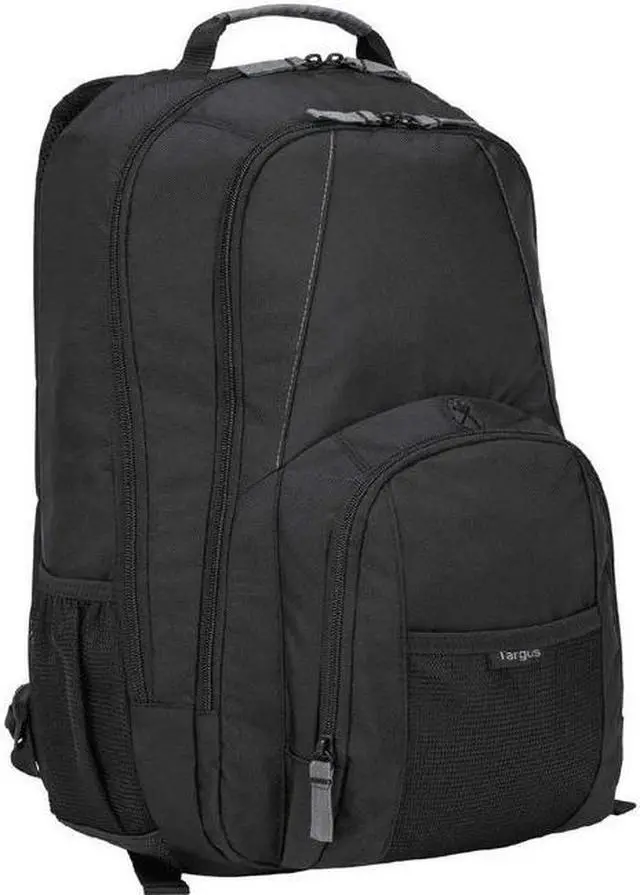 Alt view image 2 of 15 - Targus 17" Groove Backpack (Black) - CVR617