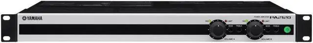 Main image of Yamaha PA2120 Lo-Z/Hi-Z Switchable Class-D Amplifier