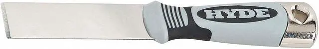 Alt view image 2 of 5 - HYDE 06258 Putty Knife,Stiff,1-1/4",SS