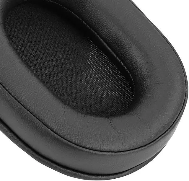 Alt view image 3 of 6 - Geekria QuickFit Protein Leather Replacement Ear Pads for Turtle Beach Ear Force Stealth 700, 450, 420X, 600, 500P, Ear Force XO SEVEN Gaming Headphones Earpads, Headset Ear Cushion (Black)