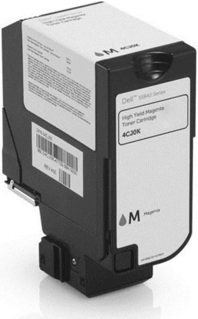 Main image of DELL PRINTER ACCESSORIES 4CJ0K 12K PG HIGH YIELD MAGENTA TONER