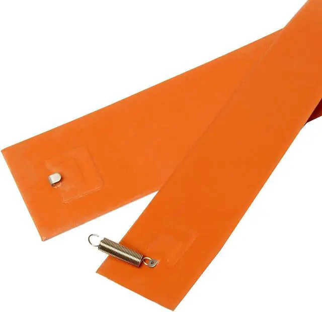 Alt view image 5 of 6 - BISupply | Silicone Heater Pad Electric Heat Wrap for Barrel 120V 1200W – 3x70”