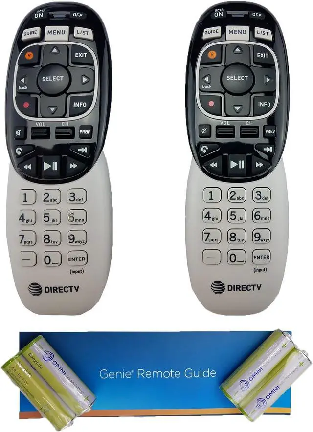 Main image of DIRECTV 2 Pack RC73 IR/RF Remote Control
