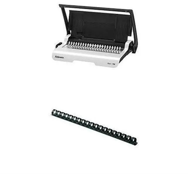 Alt view image 8 of 20 - Fellowes Star+ 150 Manual Comb Binding Machine