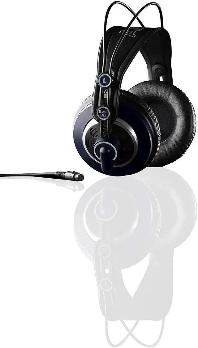 Alt view image 14 of 20 - AKG K 240 MK II Stereo Studio Headphones