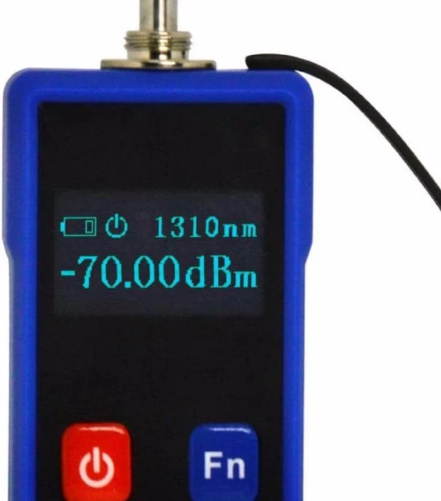 Alt view image 2 of 4 - Mini Optical Power Meter -70 ~ +6 dBm Plus 30 Mw Visual Fault Locator Fiber Optic Power Meter