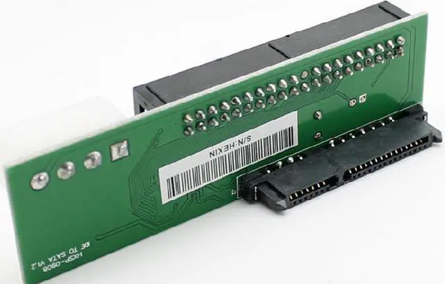Alt view image 2 of 3 - SATA Turn IDE Adapter SATA TO IDE Transition Card Serial to Parallel hard disk JM20330 Chip