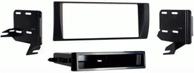 Alt view image 6 of 9 - Metra Toyota Camry 2002-2006 DIN/ DDIN dash kit