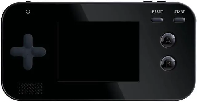 Alt view image 3 of 19 - dreamGEAR DGUN-2573 My Arcade Gamer V Portable Gaming System (Black)