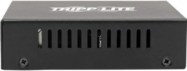 Alt view image 3 of 17 - Tripp Lite Gigabit SFP Fiber to Ethernet Media Converter, POE+ - 10/100/1000 Mbps