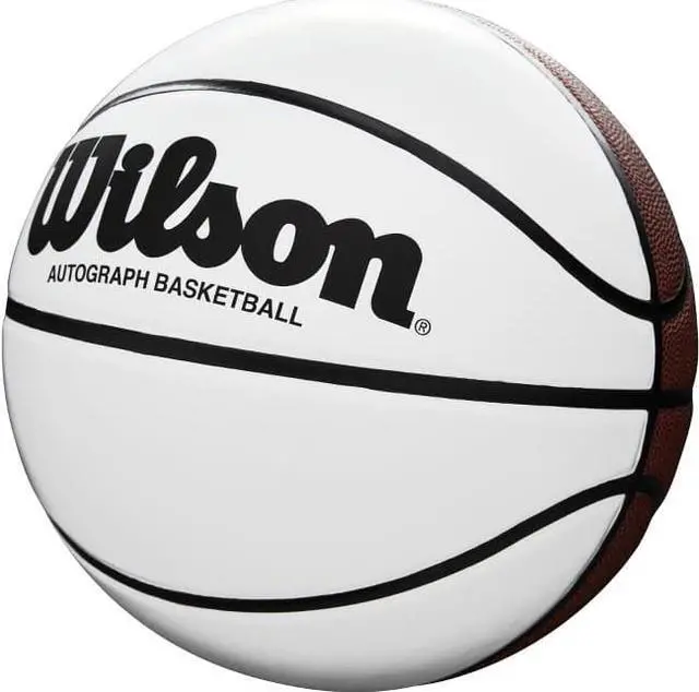Alt view image 7 of 8 - Wilson Sports WTB0590 Wilson Autograph Basketball