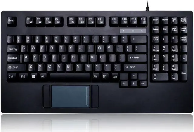 Main image of Adesso AKB-425UB EASYTOUCH RACKMOUNT USB TOUCHPAD KB