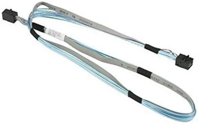 Alt view image 5 of 12 - Supermicro CBL-SAST-0531 MiniSAS HD to MiniSAS HD 80cm Cable