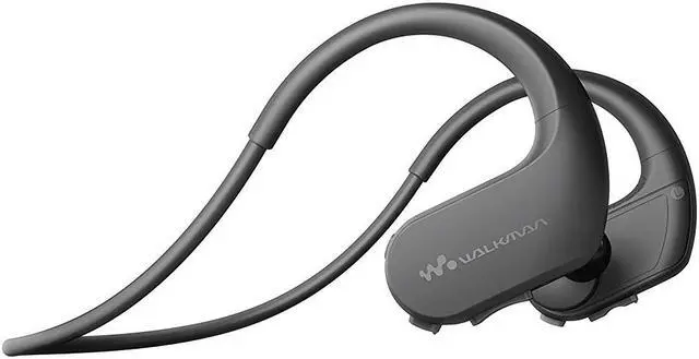 Alt view image 10 of 20 - Sony NWWS413BM 4GB Sports Wearable MP3 Player (Black)