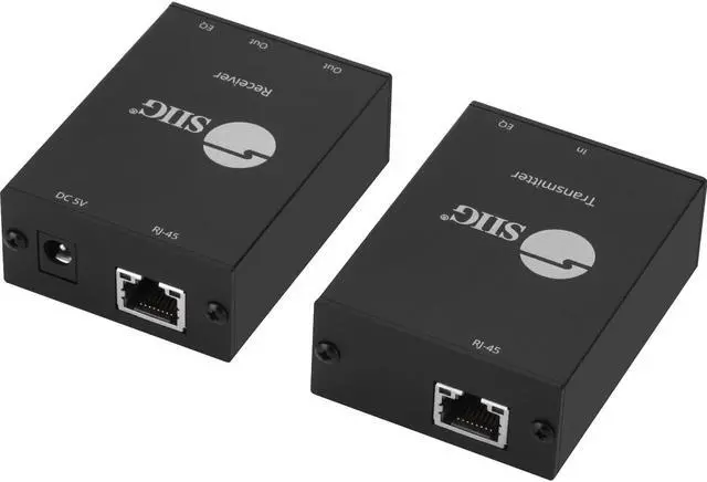Alt view image 5 of 16 - SIIG 4-Port USB 2.0 Extender JU-EX0311-S1 Brown Box