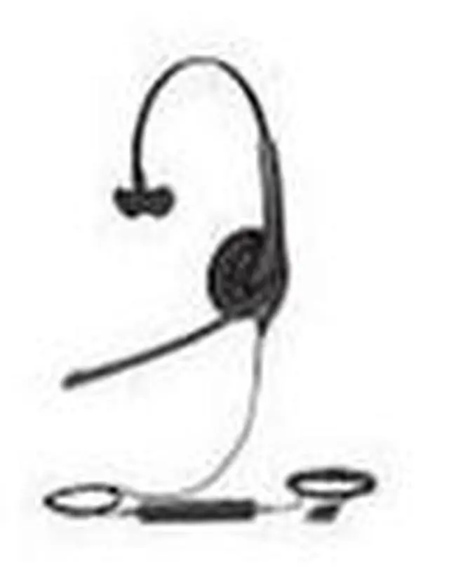 Alt view image 3 of 5 - Jabra GSA1553-0159 Biz 1500 Mono USB GSA Headset
