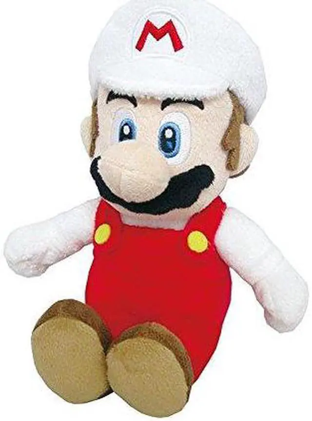 Main image of Plush - Nintendo - Fire Mario 10" Soft Doll New Toys Gifts 1420