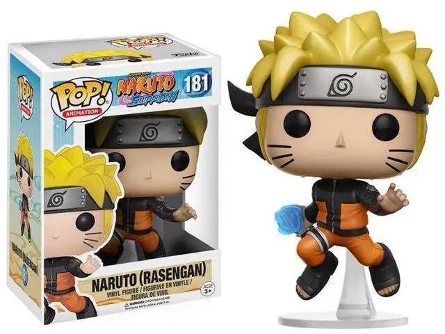 Alt view image 4 of 14 - POP Naruto Shippuden Naruto (Rasengan), More Toys by Funko