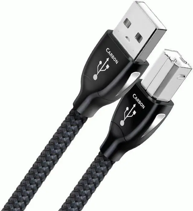 Alt view image 2 of 5 - AudioQuest Carbon Micro USB 3.0 to Micro - 2.46 ft. (0.75m)