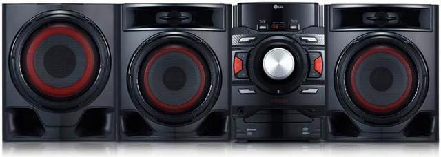 Alt view image 2 of 20 - LG CM4590 XBOOM 2.1ch Mini Shelf System with Subwoofer and Bluetooth® - Black