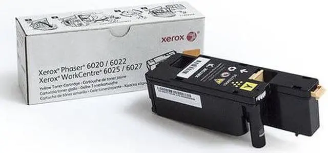 Alt view image 3 of 18 - YELLOW TONER WORKCENTRE 6027