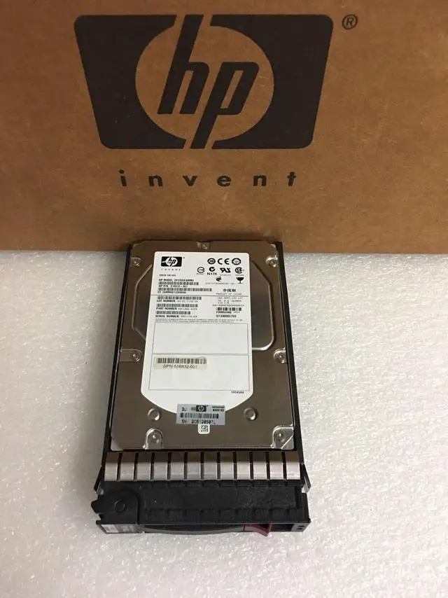 Alt view image 2 of 4 - HP EF0300FARMU 516810-001 300GB 6G sas 3.5" dual port hard drive 9FL066-035