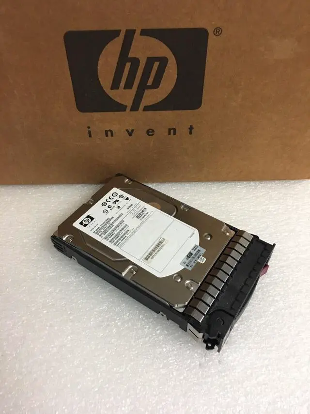 Alt view image 3 of 4 - HP EF0300FARMU 516810-001 300GB 6G sas 3.5" dual port hard drive 9FL066-035