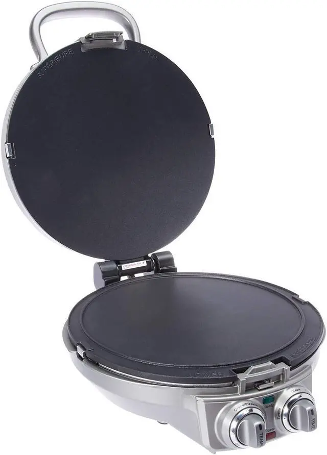 Alt view image 8 of 9 - Cuisinart  CPP-200  International Chef Crêpe/Pizzelle/Pancake Plus