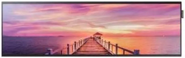 Alt view image 12 of 14 - Samsung SH37F SHF Series 37" Widescreen (16:4.5) Edge-Lit LED Stretched Display for Business