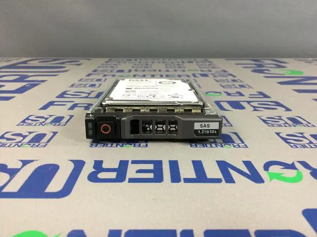 Main image of DELL 1.2TB 10K RPM SAS 6Gbps 2.5in Hot-plug Hard Drive T6TWN