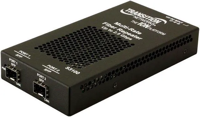 Alt view image 4 of 5 - Transition Networks Multi-Rate Fiber To Fiber Multi-Rate Fiber To Fiber Multi-Rate Fiber To Fiber Multi-Rate Fiber To Fiber 0In L X 0In W X 0In H