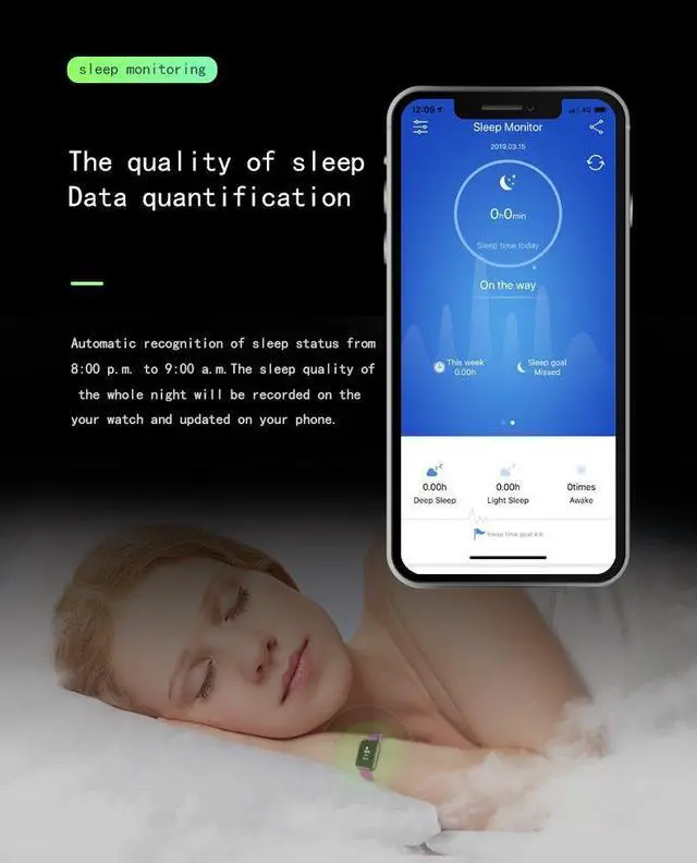 Alt view image 4 of 6 - Sport Smart Watch Men Waterproof Smartwatch Women Blood Pressure Heart Rate Monitor Health Fitness Tracker Watch For Android IOS